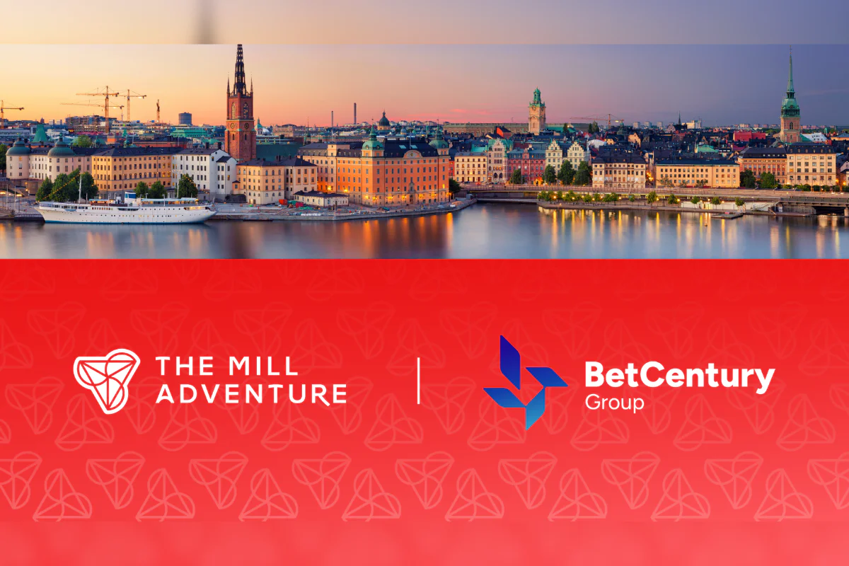 The Mill Adventure เปิดตัว FunkySpins.com ของ BetCentury ในสวีเดน