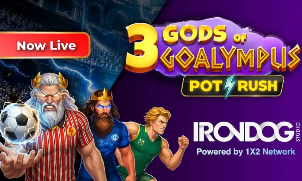3 Gods of Goalympus: Slot เกมสุดฮิตจาก Iron Dog Studio ผสานเทพนิยายกรีกกับฟุตบอล—พร้อมสำหรับทัวร์นาเมนต์ใหญ่ แต่จะเป็นเพียงฮายหรือจริงๆ?