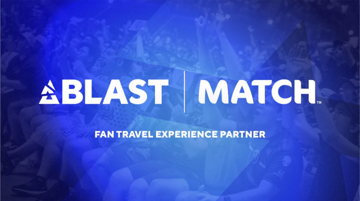BLAST x MATCH: เมื่อวงการ Esports พรีเมียมกำลังจะก้าวข้ามขีดจำกัดการเดินทางของแฟนคลับ