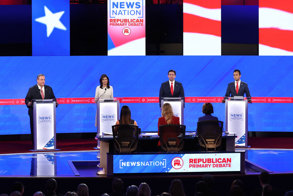 Fourth Republican Presidential Debate Held In Tuscaloosa, Alabama