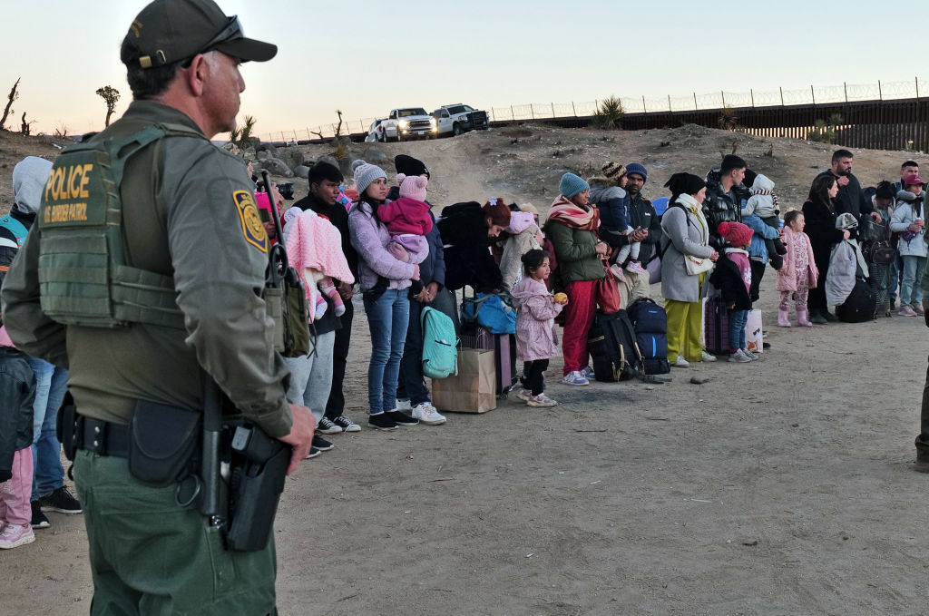 U.S. - Mexico Border