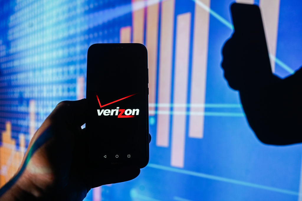 Verizon logo Phone