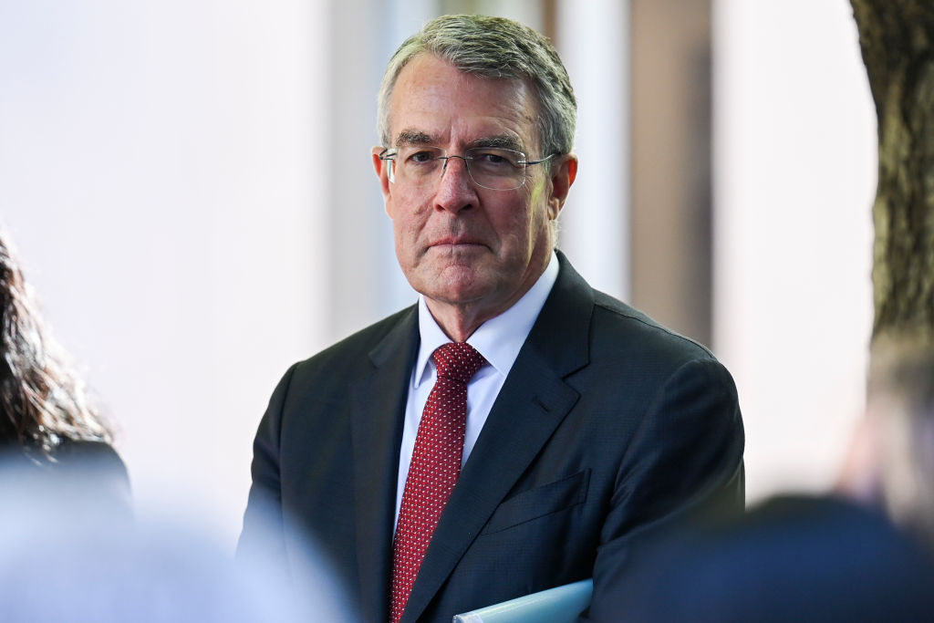 Australia Attorney-General Mark Dreyfus on March 30, 2023 in Canberra, Australia