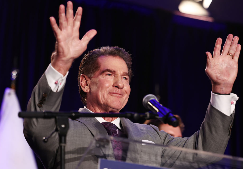 California Senate Candidate Steve Garvey Holds Primary Election Night Party