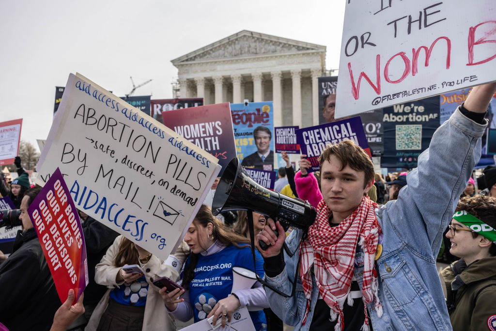 Supreme Court Hears Arguments On Abortion Drug Mifepristone