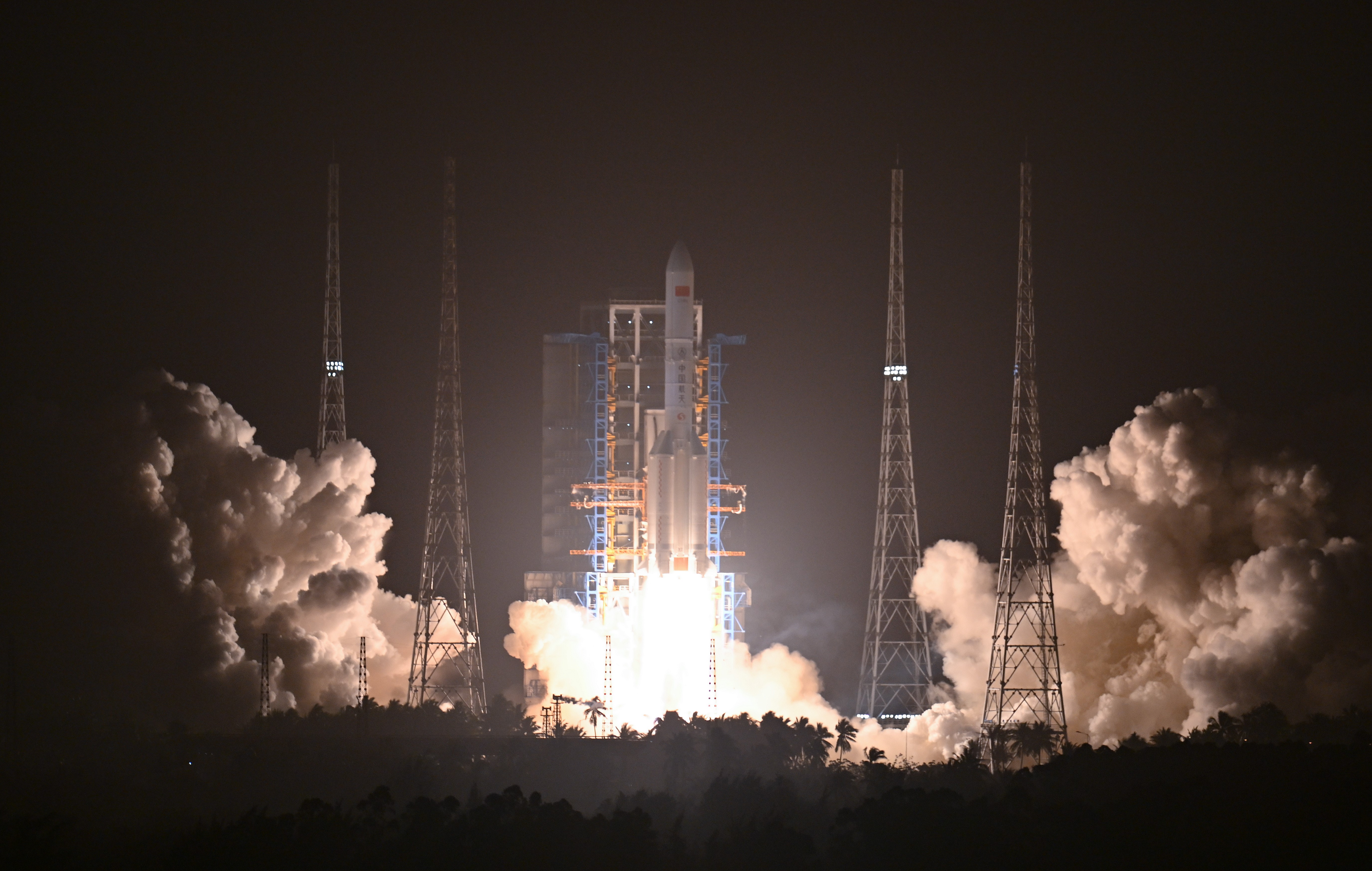 CHINA-HAINAN-WENCHANG-SATELLITE-LAUNCH (CN)