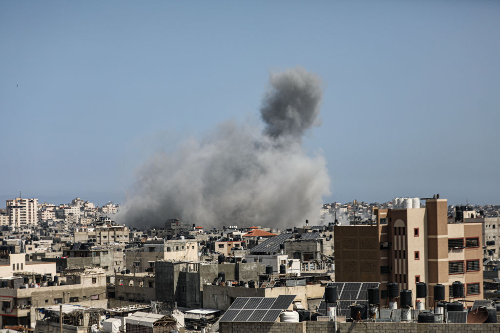 Israeli attacks on Gaza continue