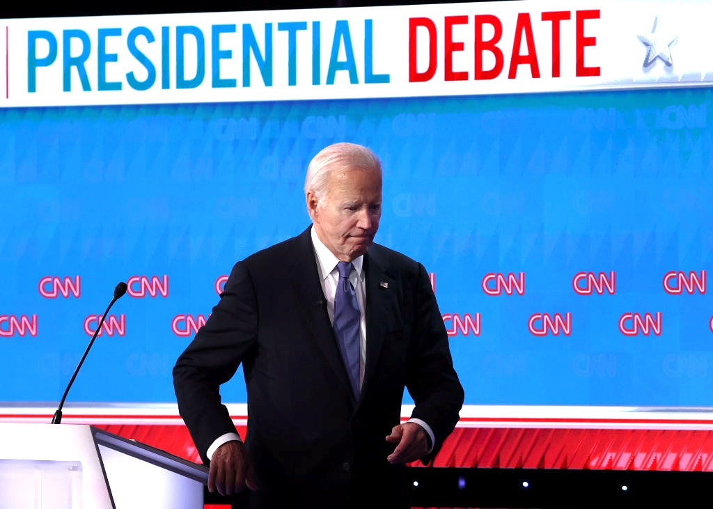 Donald Trump And Joe Biden Participate In First Presidential Debate