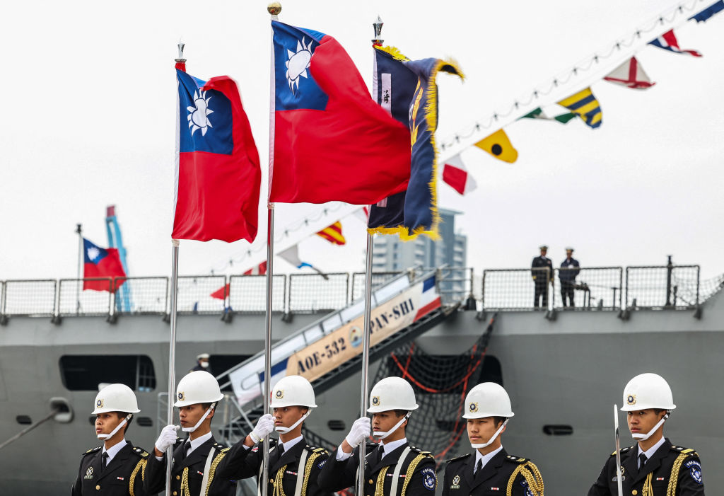 TAIWAN-DEFENCE-NAVY