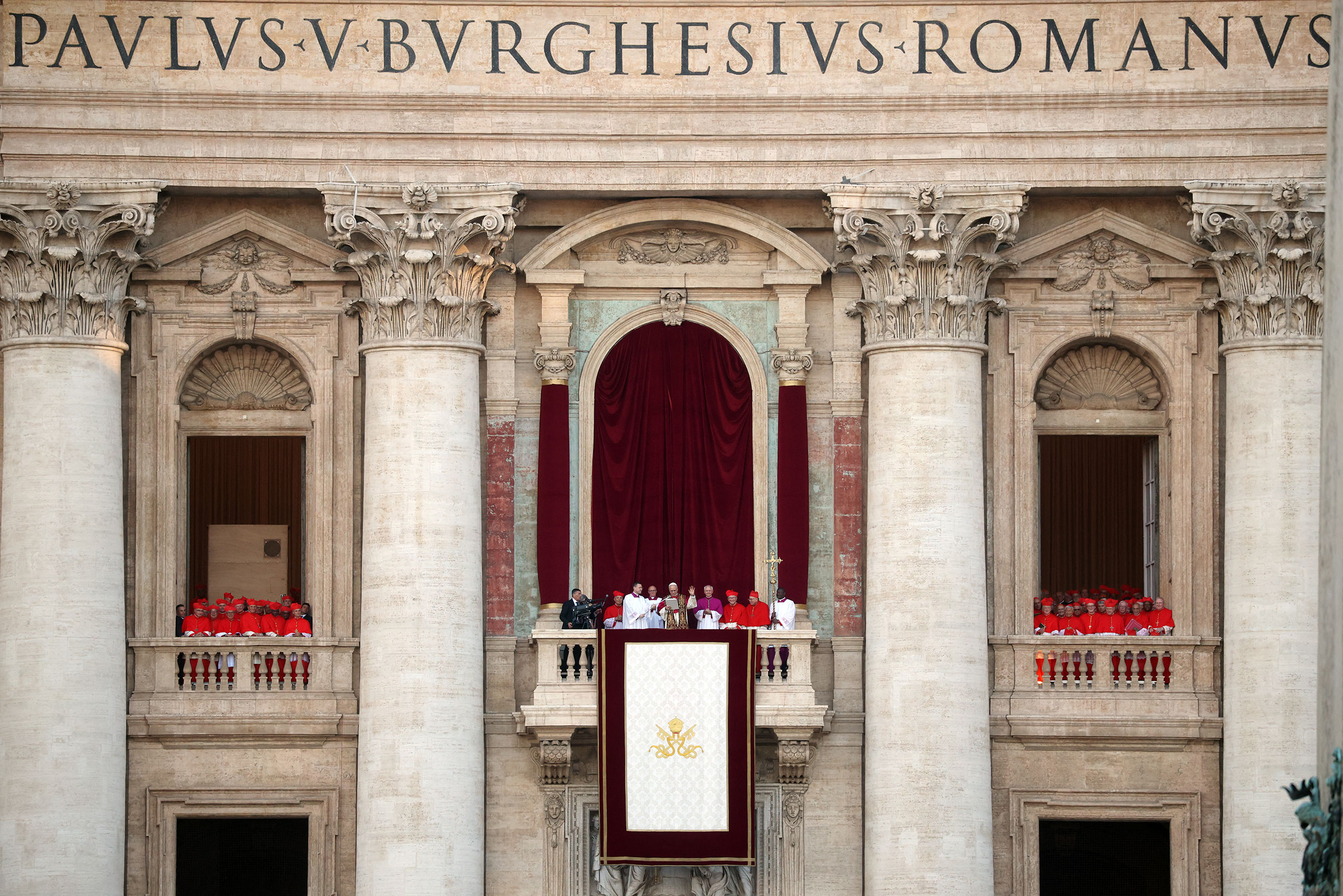 Conclave Elects The New Pope