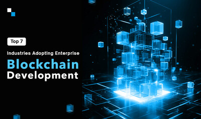 Top 7 Industries Adopting Enterprise Blockchain Development