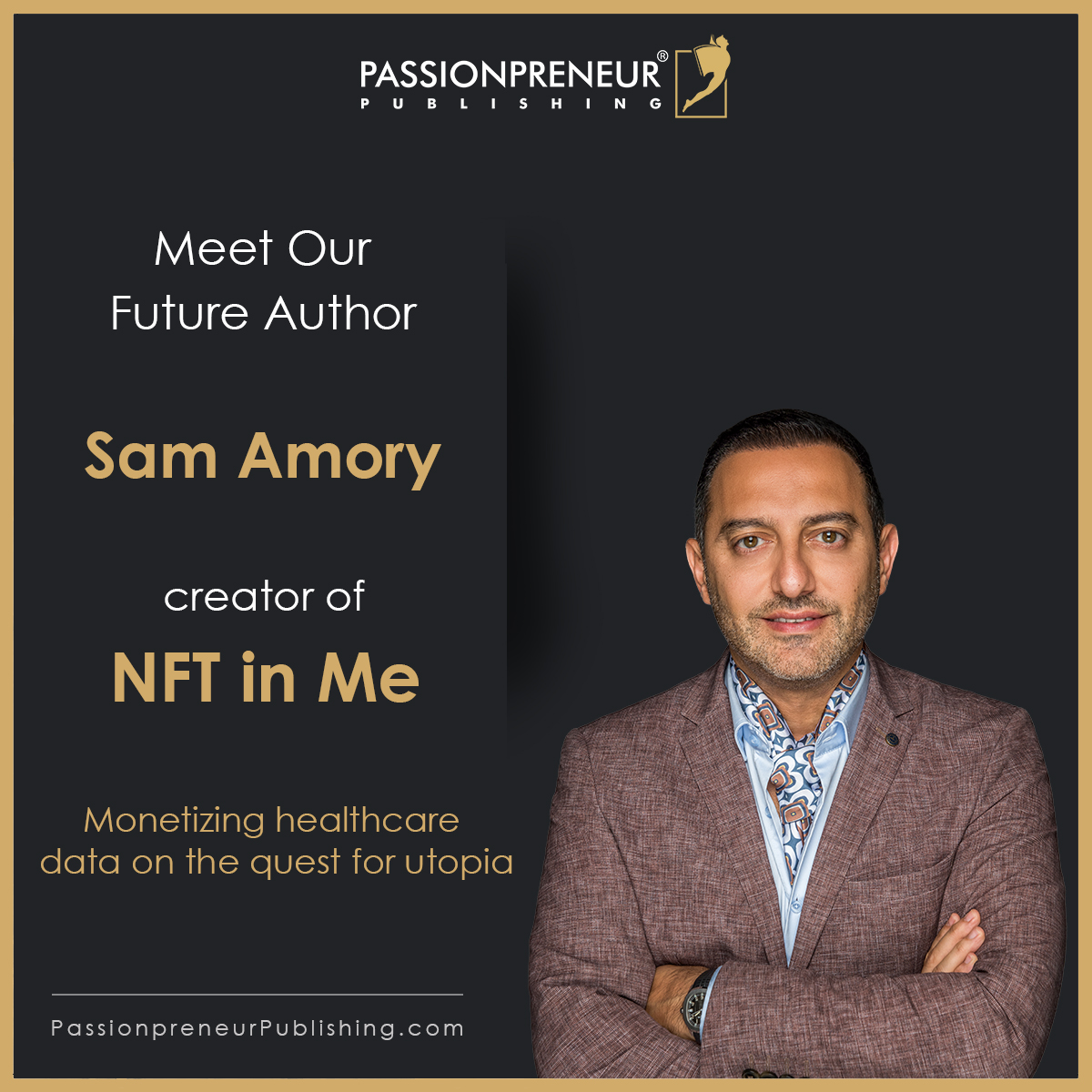 Meet Our Future Author Sam Amory