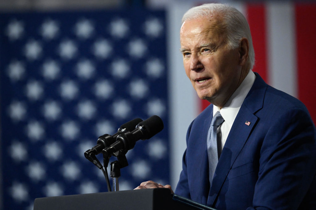 TOPSHOT-US-POLITICS-BIDEN