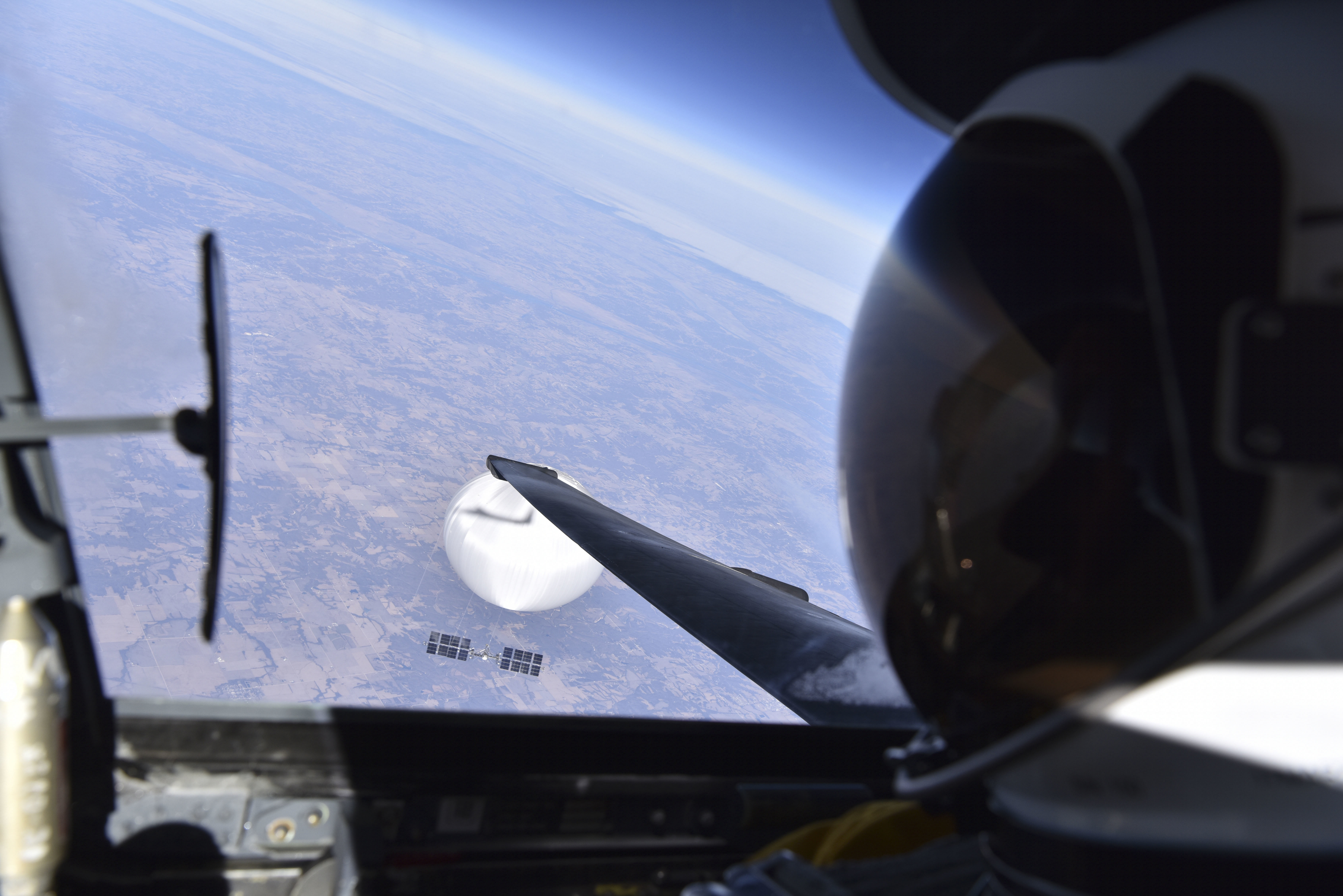 Balloon Intercepted NORAD