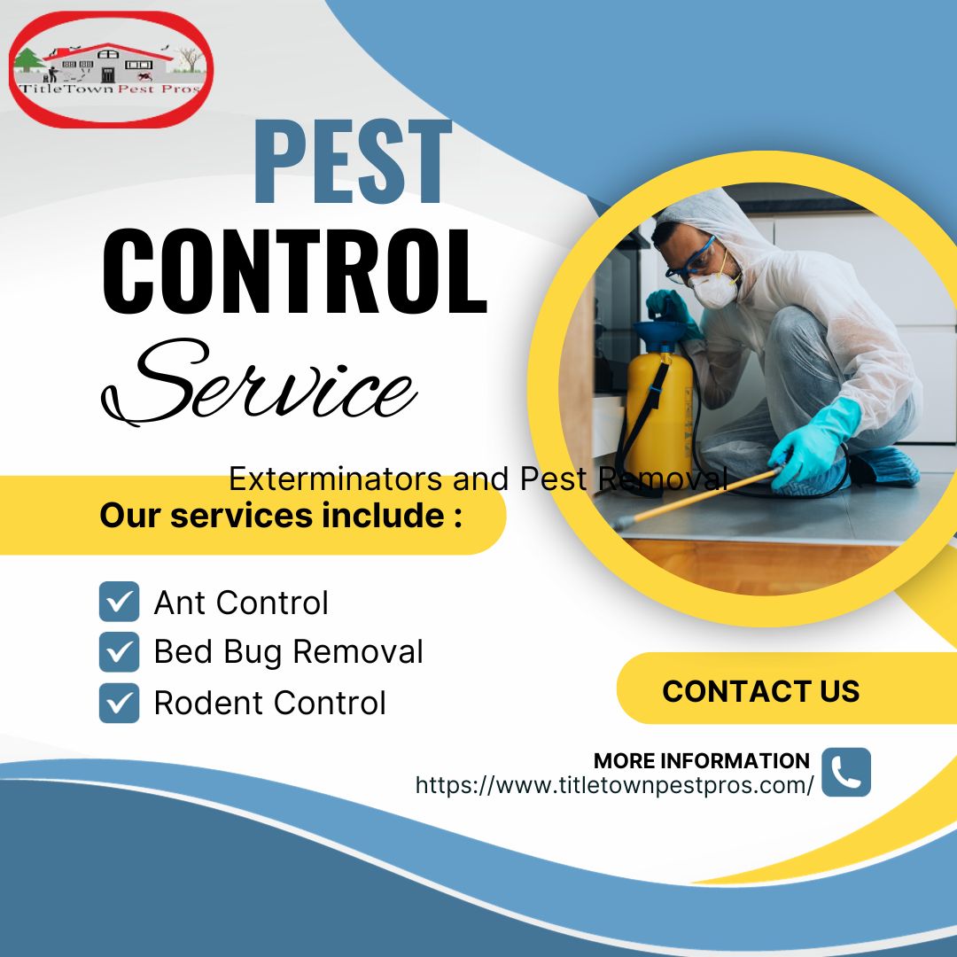 Exterminators and Pest Removal