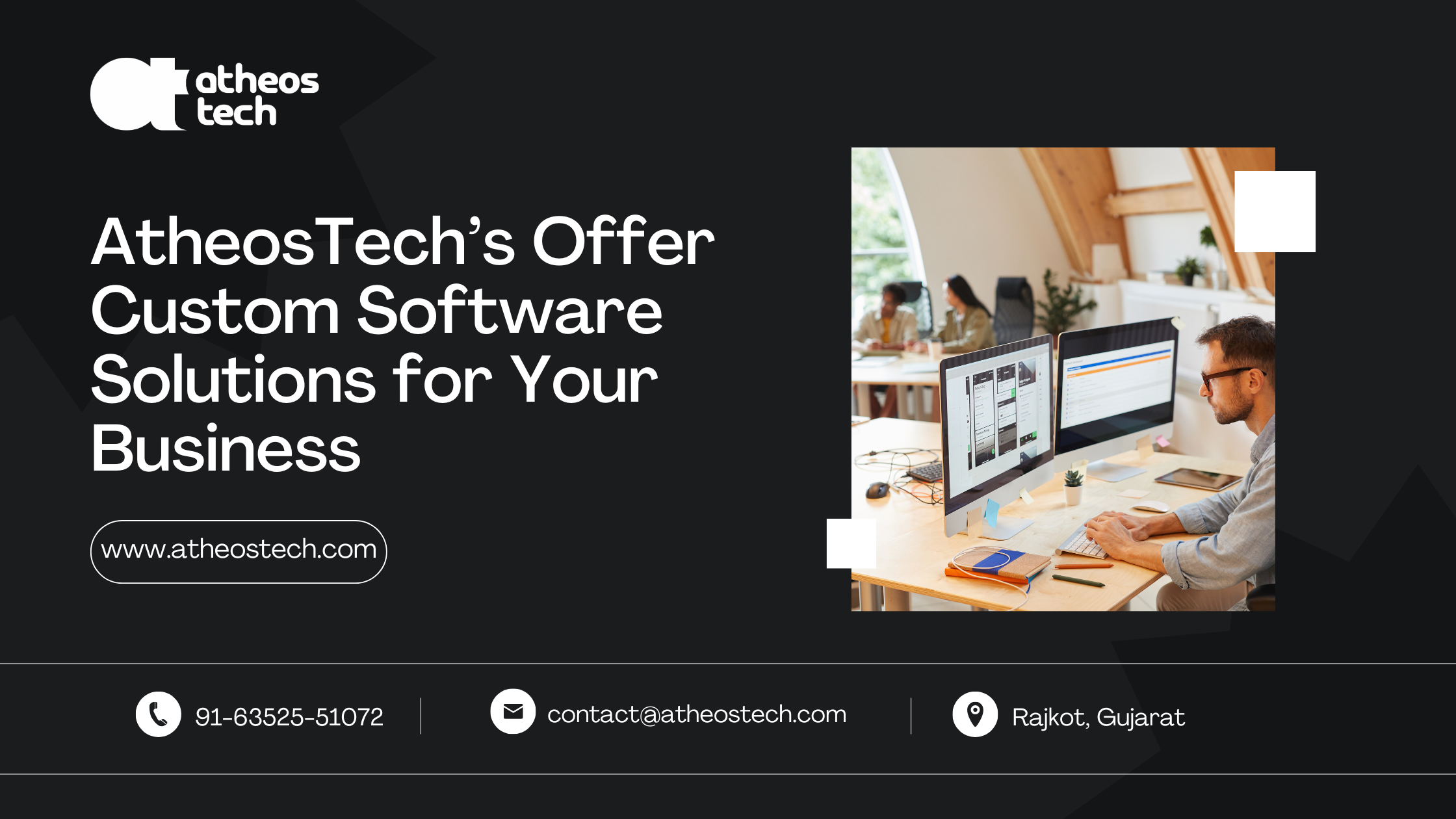 AtheosTech s Offer Custom Software Solutions for Your Business