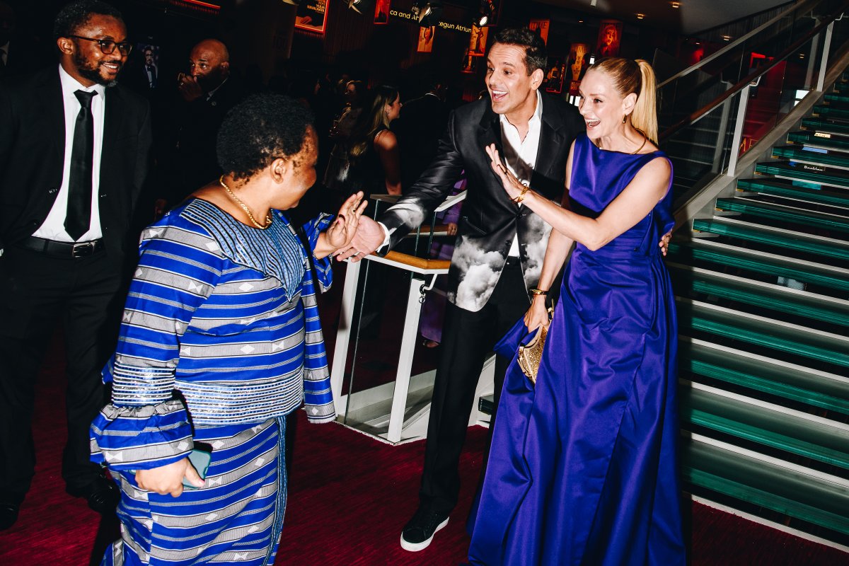 Dua Lipa and Fantasia Barrino at the TIME 100 Gala