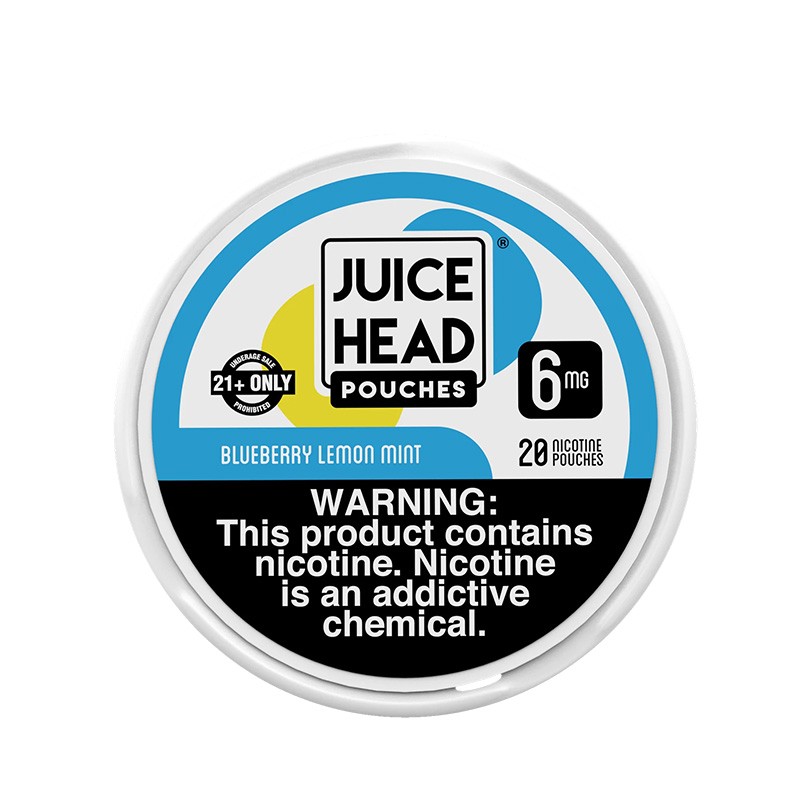 raspberry lemonade mint juice head nicotine pouch