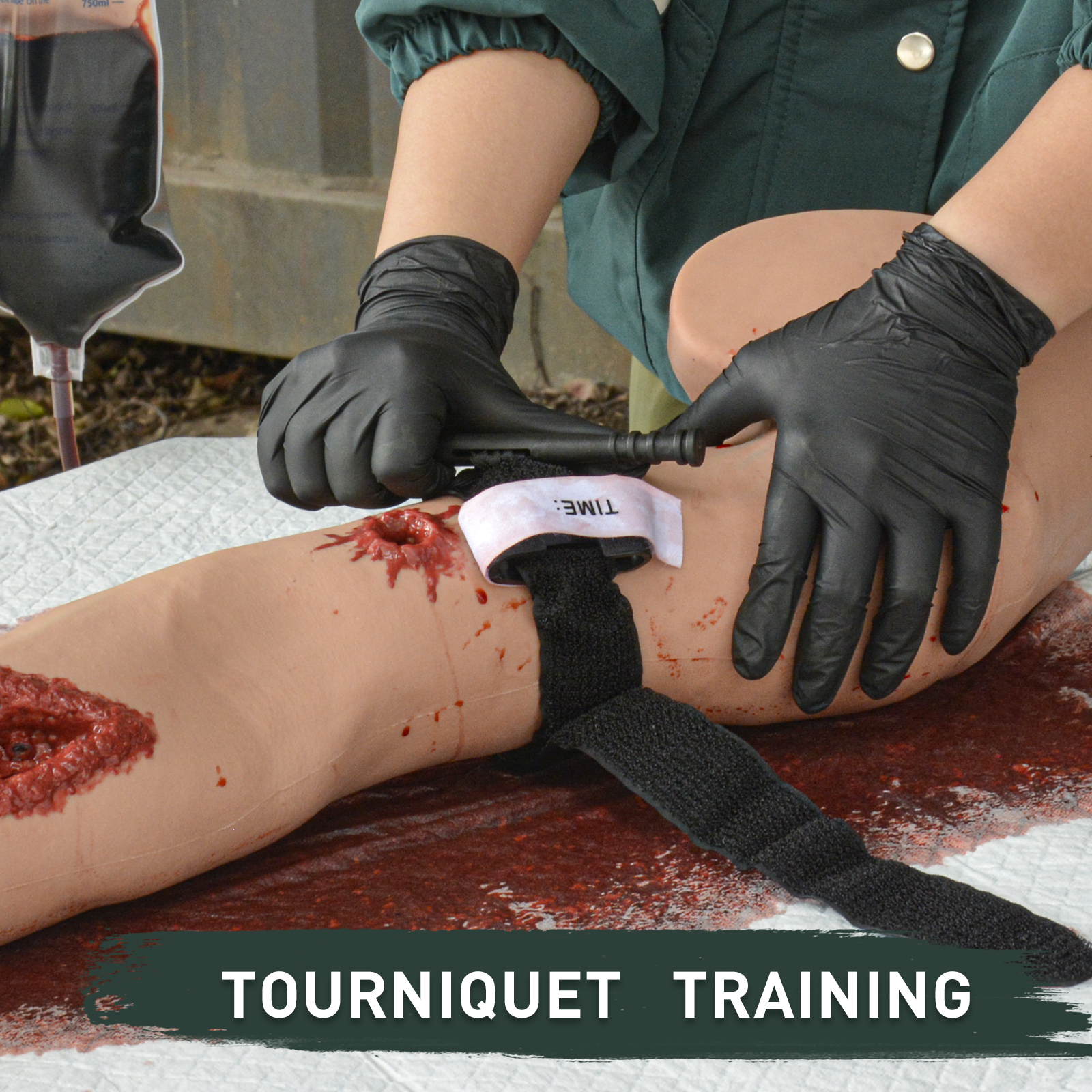 Haemorrhage Control Arm for Tourniquet Application Training