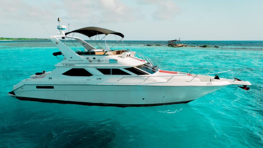 Aruba bachelorette party boat