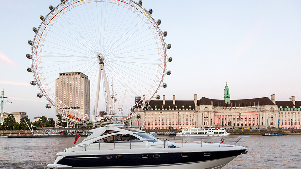 London yacht hire