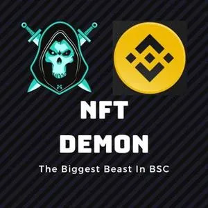 NFT Demon Logo