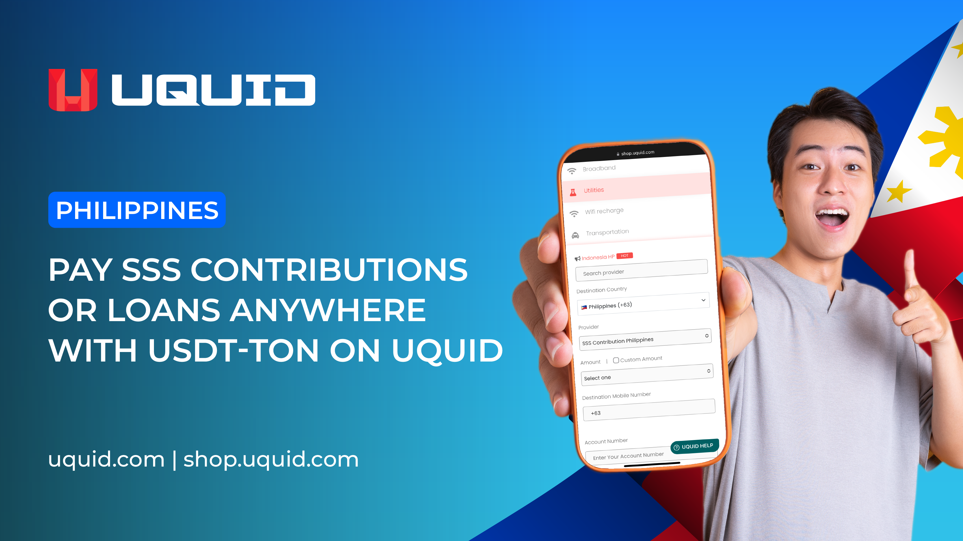 This feature showcases Uquid