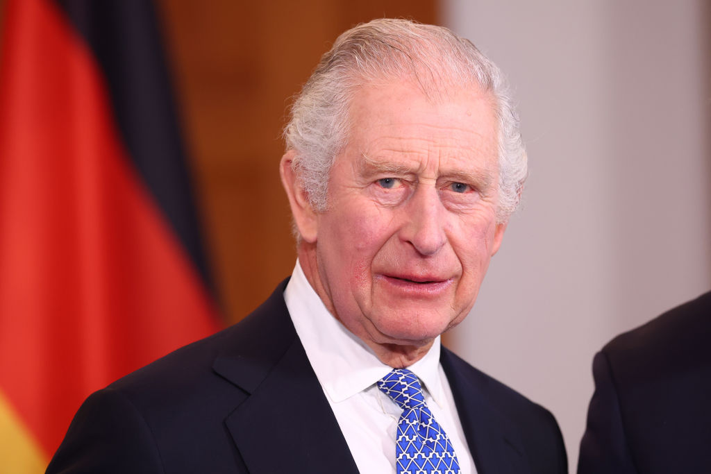 King Charles III And The Queen Consort Visit Germany - Day One