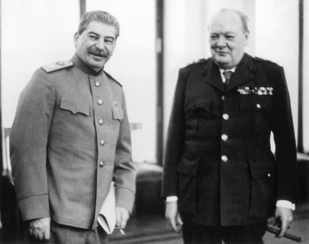 Churchill And Stalin