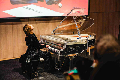 YOSHIKI拍賣水晶鋼琴支持日本能登半島地震災民,籌得4000萬日圓