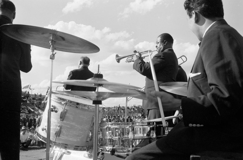 Louis Armstrong In Africa