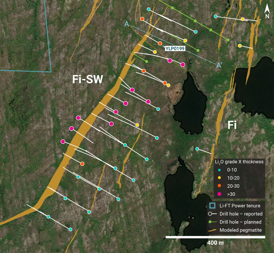 Yellowknife Lithium Project