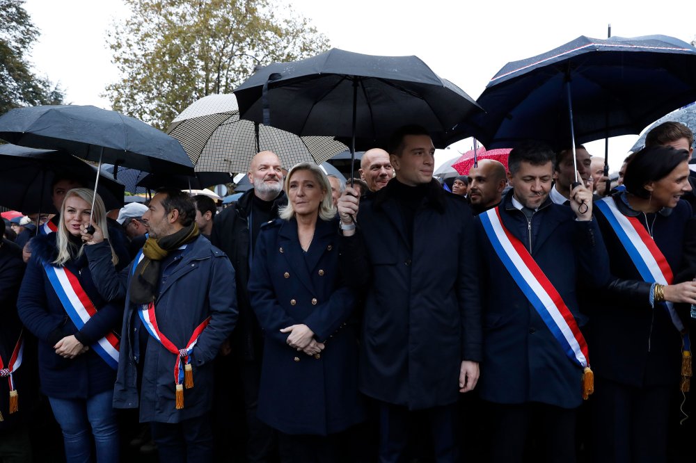 FRANCE-MEETING-RASSEMBLEMENT-NATIONAL-PERPIGNAN