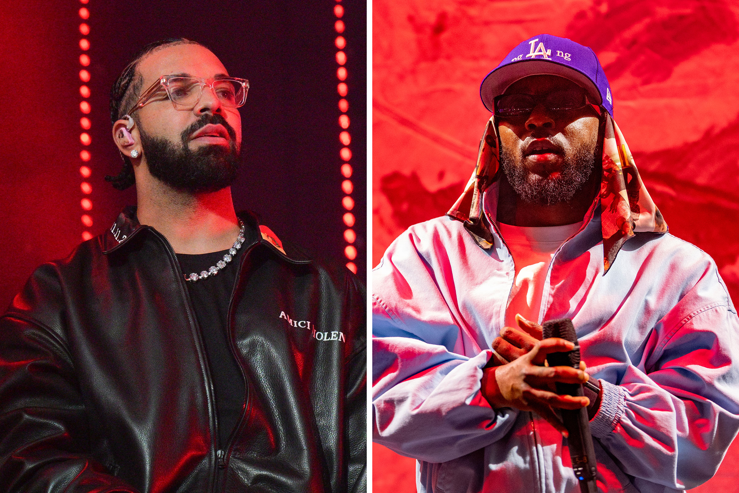 Drake; Kendrick Lamar