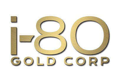 i-80 Gold Corp logo (CNW Group/i-80 Gold Corp)