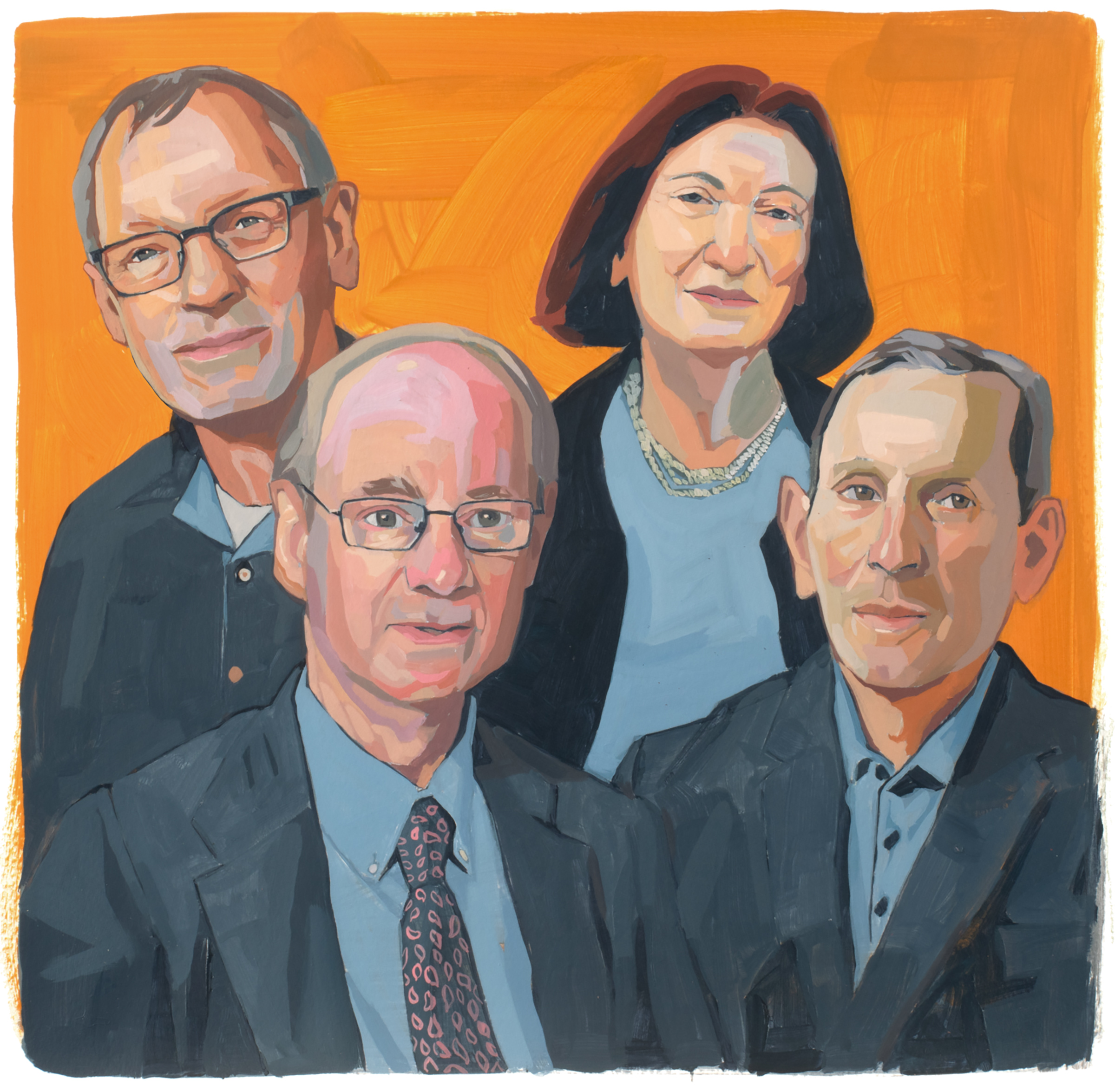 Dan Drucker, Joel Habener, Jens Juul Holst, and Svetlana Mojsov