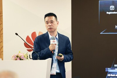 Peter Zhang, Director, Commercial Business Dept, Enterprise Sales Dept, Huawei Peter Zhang, Director, Commercial Business Dept, Enterprise Sales Dept, Huawei