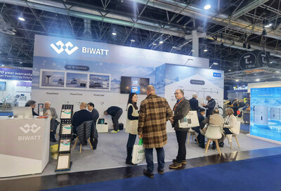 Biwatt Showcases Advanced Sodium-ion Energy Solutions at Solar Solutions Düsseldorf Biwatt Showcases Advanced Sodium-ion Energy Solutions at Solar Solutions Düsseldorf