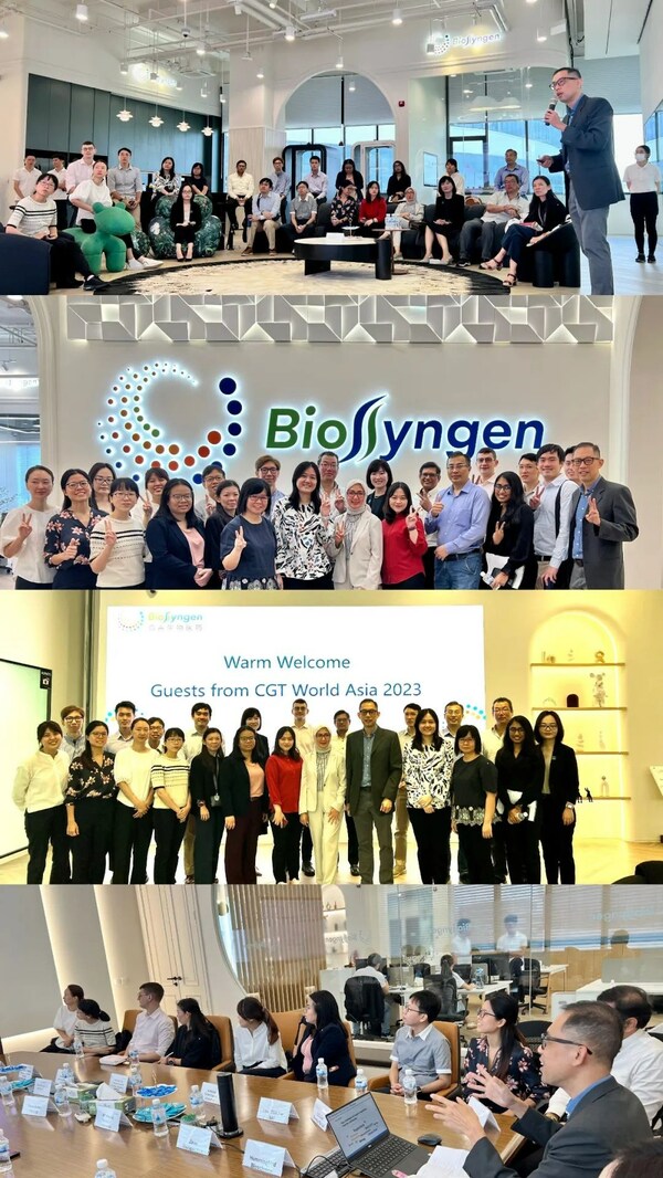 9月13日,亞太細胞與基因治療世界大會期間,IMAPAC組織了Biosyngen新加坡GMP生產設施的參觀活動。活動聚集了來自知名大學、研究機構、政府機構、知名製藥公司、細胞和基因治療公司以及CDMO的許多代表。此次參觀的目的是促進對生態系統中的挑戰和可用互補資源的見解和觀點的交流。