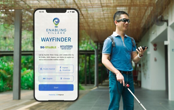 Hyundai Motor Group, SG Enable and SAVH Launch End-to-End Mobility Solution for Persons with Visual Impairment in Singapore