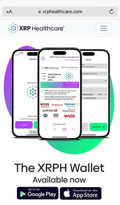 Introducing the XRP Healthcare Decentralized Mobile Wallet: Empowering Users with Unparalleled Control, Savings, and Rewards