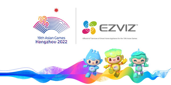 EZVIZ為能成為第19屆亞運會智能家電物聯網服務的官方合作夥伴而深感自豪,有幸為這項世界上最重要的體育盛事作出貢獻。