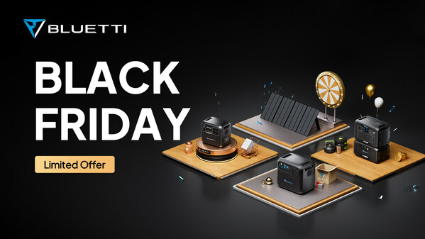 BLUETTI Black Friday Sale