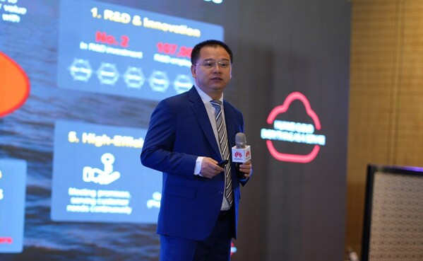 Zeng Xingyun, Chủ tịch Huawei Cloud Châu Á - Thái Bình Dương