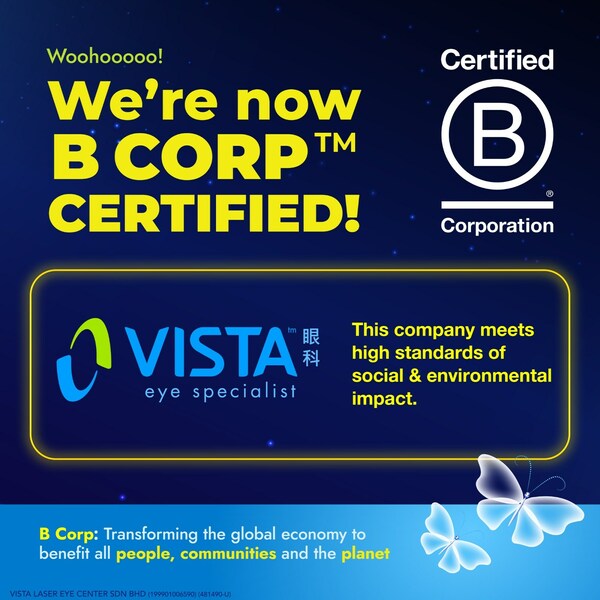 VISTA B Corp Certified