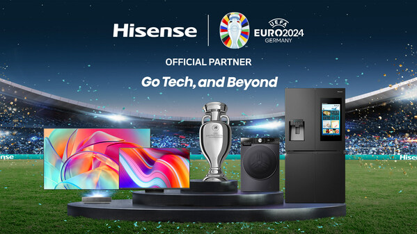 Hisense gia hạn quan hệ đối tác với UEFA cho EURO 2024