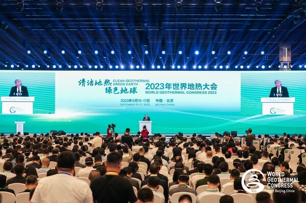 World Geothermal Congress 2023 Opens in Beijing, Pushing Forward Ecological Development Strategies to Build A Greener Future.