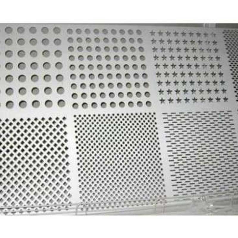 Steel Perforated Sheet