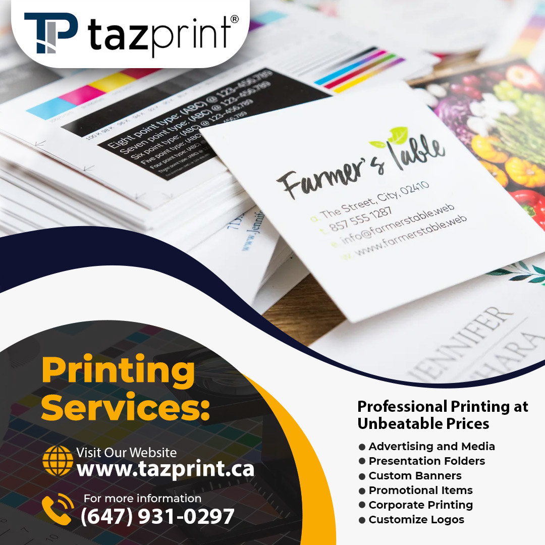 Online Printing and Designing Services