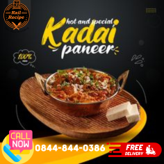 Kadai paneer